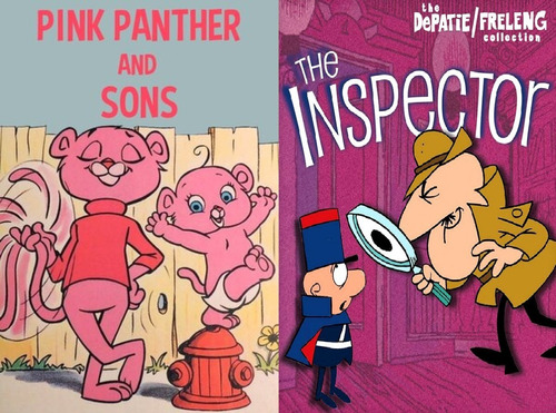 El Inspector Clouseau - La Pantera Rosa Y Sus Hijos