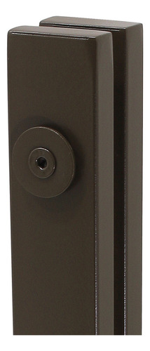 Kit 25 Colunas Torre Inox 30 Cm Guarda Corpo Corrimão Bronze