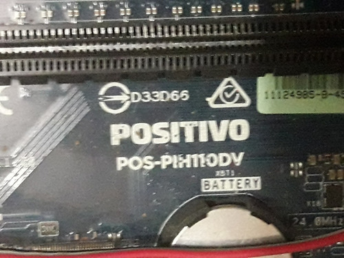 Computador Cpu Positivo Master I3 P/conserto S/processador