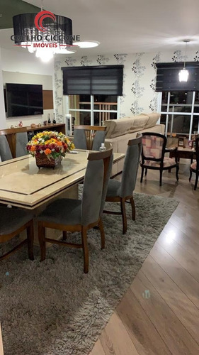 Imagem 3 de 9 de Apartamento A Venda No Bairro Vila Guiomar - V-5003