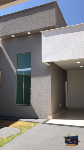 Imagem 2 de 30 de Casa Com 2 Dormitórios À Venda, 87 M² Por R$ 200.000,00 - Jardim Veneza - Aparecida De Goiânia/go - Ca0082