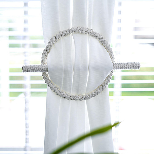 Suporte Para Cortinas Criativas Com Alça De Cortina Gancho