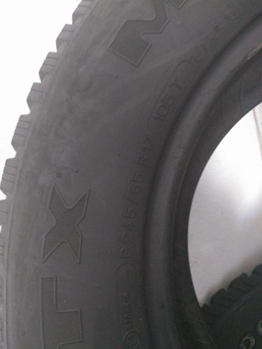 Llantas 245/65/17 Michelin Ltx M/s 1pza (Usado)