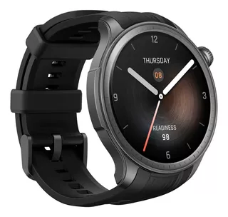 Smartwatch Amazfit Balance - 1.5" - GPS - Resistente al Agua - Llamadas Bluetooth - Sensores de Salud - +150 Modos Deportivos - Reproductor de Musica - 14 Días de Batería - Asistente Virtual