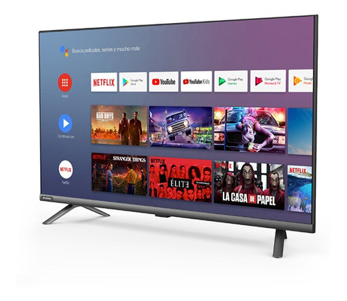 Tv Hyundai Led 43 Fhd Smart Android Tv Borderless