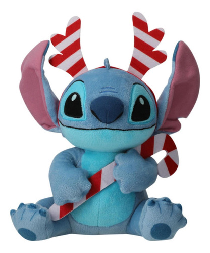 Peluche Stitch Navideño 20 Cm