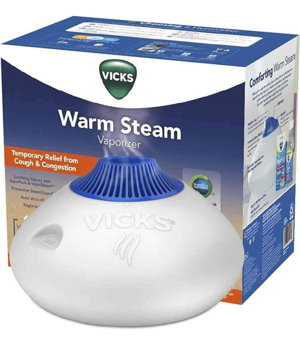 Vaporizadores Vicks 1.5gl Hasta 24 Horas Uso Continuo 