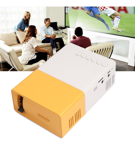 Mini Proyector, Portable Mini 24 A 60 En 1920x1080 Proyector