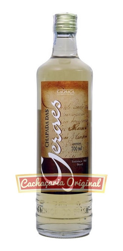 Cachaça Chapada Das Geraes 700ml