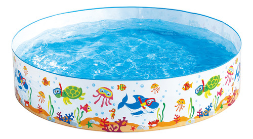 Pileta Rígida Infantil Aquarium Peces 183x38 568 Litros