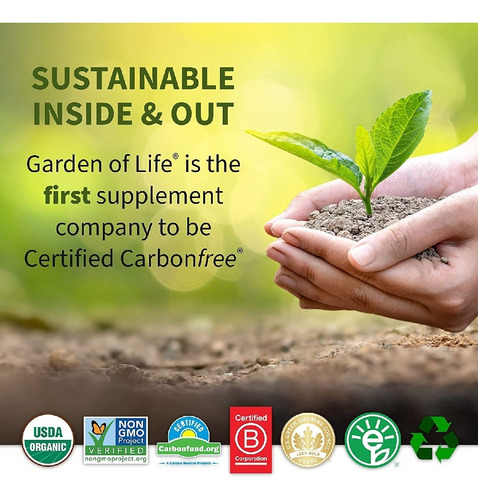 Proteína En Polvo Fit Garden Of Life (910 G)