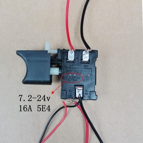 Reemplazo Del Interruptor De Velocidad Del Taladro De
