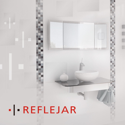 Espejo Rectangular 40x90 Cm Colgante Colgar Baño Living Deco