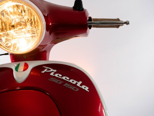 Imagen 7 de 10 de Gilera Piccola 150