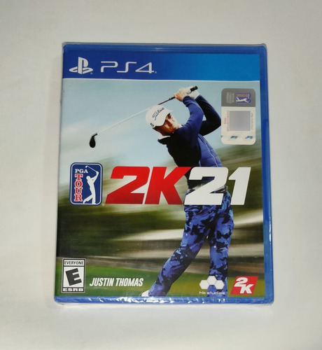 Pga Tour 2k21 Nuevo Físico Sellado Para Tu Ps4