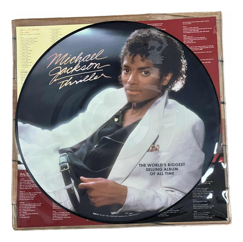 Michael Jackson - Thriller (picture Disc) (vinilo)