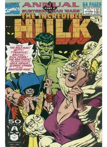 The Incredible Hulk Annual #17 Peter David Ingles En Stock