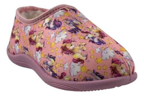 Pantuflas Cerradas Niños Corderito 23 Al 34 Invierno Faraón