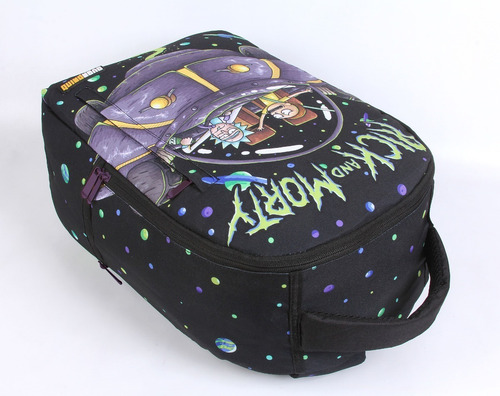 Imagem 4 de 7 de Mochila Overprint Rick And Morty 52151
