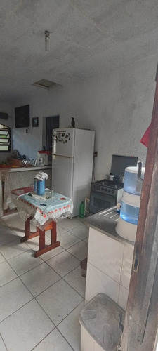 Imagem 6 de 13 de Casa Com Espaço Para Piscina, Quintal Amplo, No Jardim Marambá 2, Em Itanhaém, Com 363 M² De Área Total
