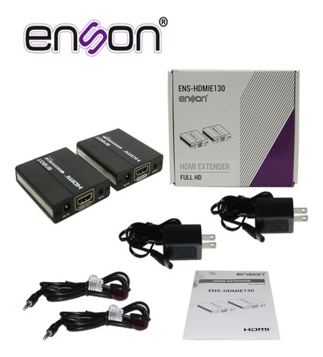 Extensor Hdmi Enson Ens-hdmie130 120mts Full Hd 1080p@60