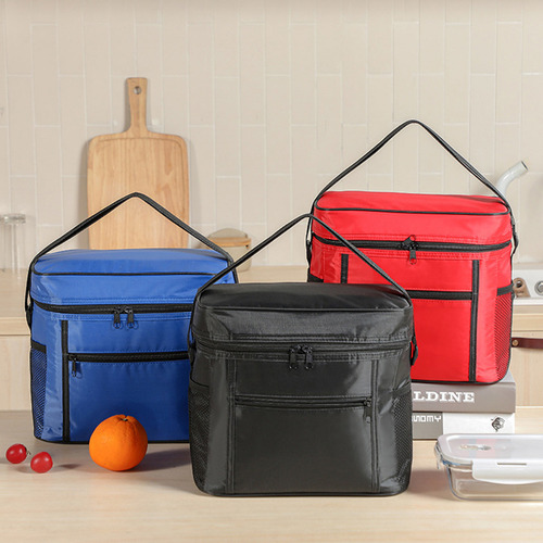 Lonchera Portátil Con Aislamiento Térmico, 1 Unidad, Bolsa D
