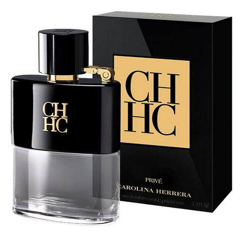 Perfume Carolina Herrera Ch Privé Men 50ml Original Oferta