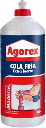 Pegamento Cola Fría Madera Balde 20kg Agorex