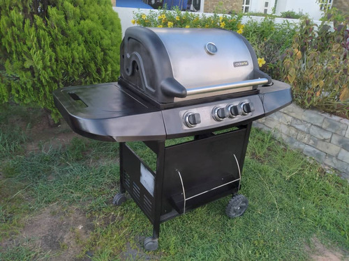 Parrillera A Gas Cocinarte 4 Quemadores Y 1 Hornilla (Usado)