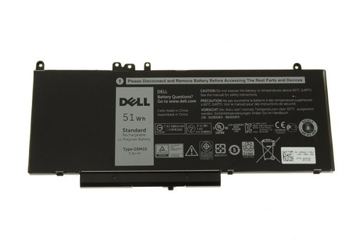 Bateria Original Dell Latitude E5450 E5550 E5250 G5m10