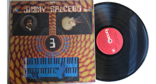 Vinyl Vinilo Lp Acetato Jimmy Salcedo Y Su Onda Tres