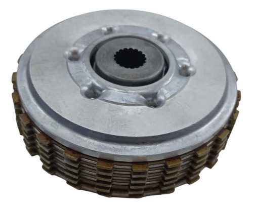 Prensa Centro Clutch Completo Pulsar180 Dtsi 6 Postes 