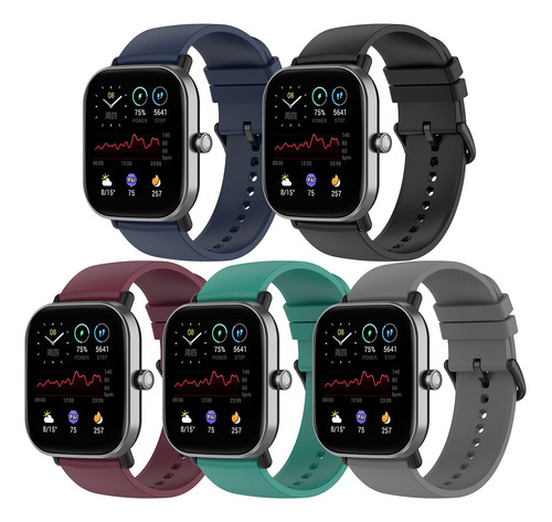 Tencloud Bandas Compatibles Con Amazfit Gts 3 Bandas De 0.7.