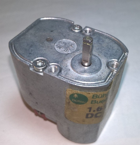 Motorreductor 12 Volts A 28 Volts (Usado)