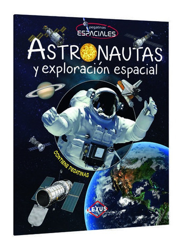 Libro Stickers - Astronautas Y Exploración Espacial - Lexus