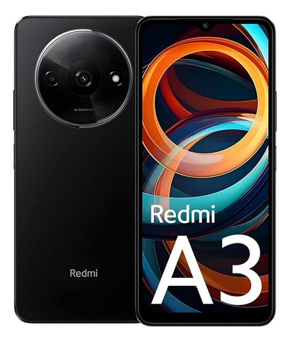Xiaomi Redmi A3 Dual Sim 64 GB Preto 3 GB RAM