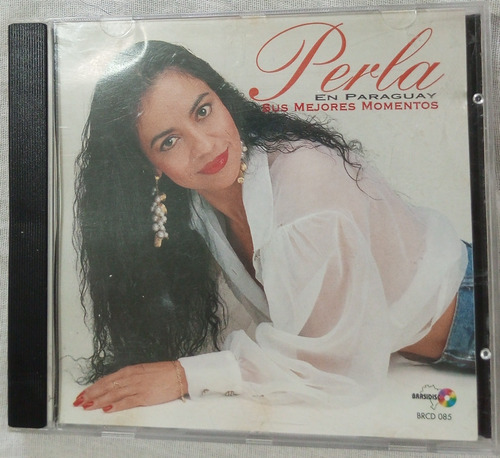 Perla - En Paraguay Sus Mejores Momentos - Cd Usado 