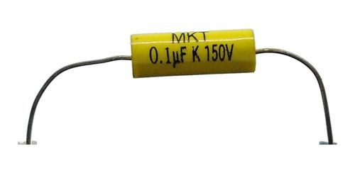 Condensador Electrolitico Axial 0.1uf K 150v Pack 5 Unidades