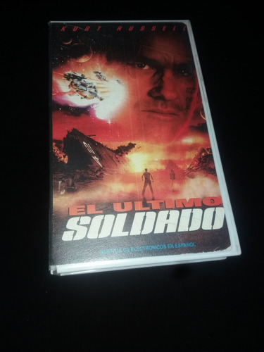 Película El Último Soldado Vhs