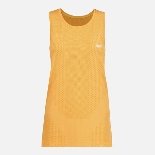 Polera Mujer 4 Run Seamless Trail T-shirt Amarillo Lippi