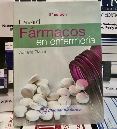 Libro - Fármacos En Enfermería Havard  5 Ed.