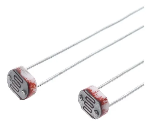 Resistencia Sensible A La Luz, Ldr 5528 (10 Unidades)