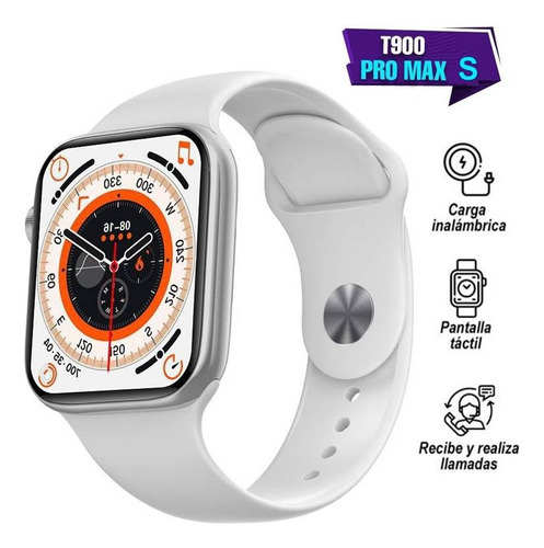 T900 Pro Max S Reloj Inteligente Ip68 Serie 8 Blanco