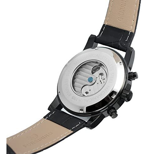 Forsining Reloj De Estilo Popular Tourbillon Autom?tico De L