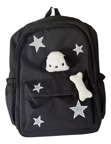 Z Mochila Para Portátil Anime Sanrio Pochacco Para Mujer, Ka