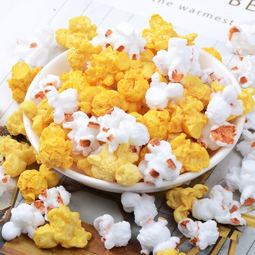 . 60 Unids/pack Palomitas De Maíz Artificiales Simulación