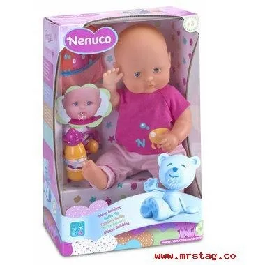 Nenuco hace babitas hotsell
