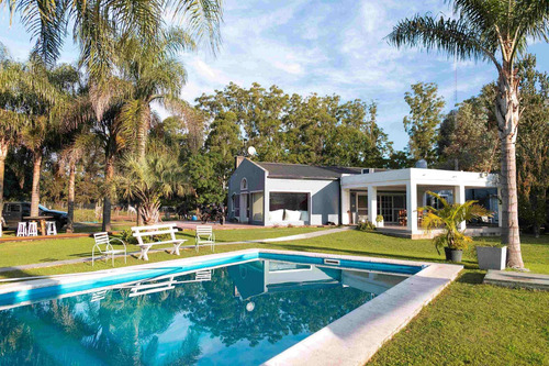 Imagen 17 de 30 de Casa, Salón De Eventos, Pista De Equitación, Venta