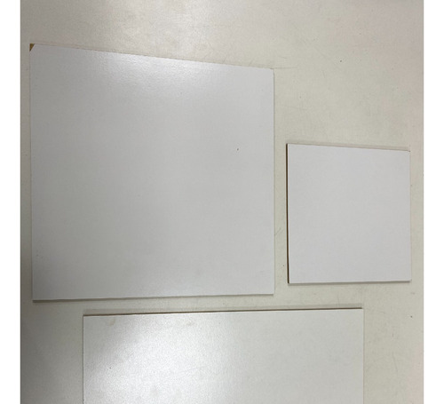 Base Para Tortas Cuadrada Blanca 28x28cm Melamina 3mm X6u