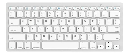 Teclado Bluetooth Weibo Wb-8022 Qwerty Español Latinoamérica